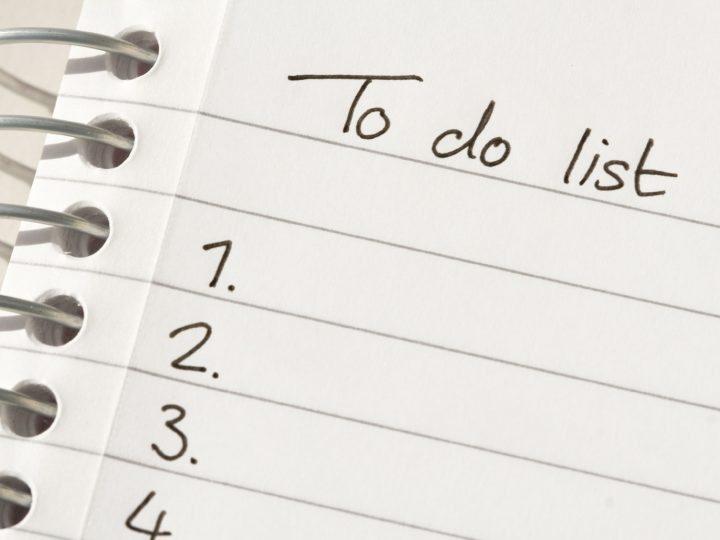 The Secret to De-stressing by Organising your To-Do List