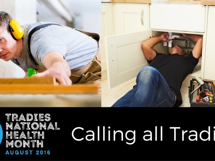 Tradie Health Month – Free Seminar for Tradies