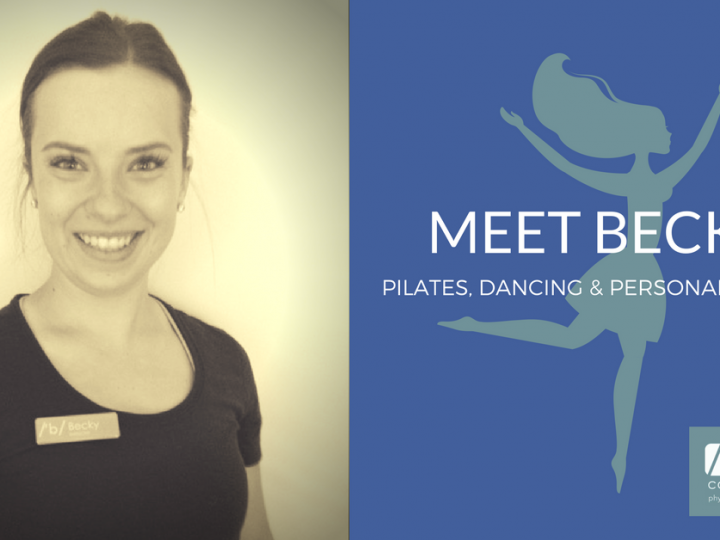 Meet Becky! Personal Trainer and Dancer